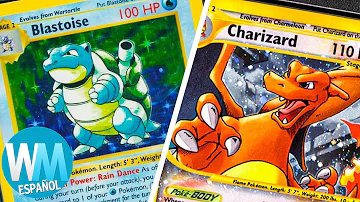 ¿Cuáles son las 3 cartas Pokémon más raras?