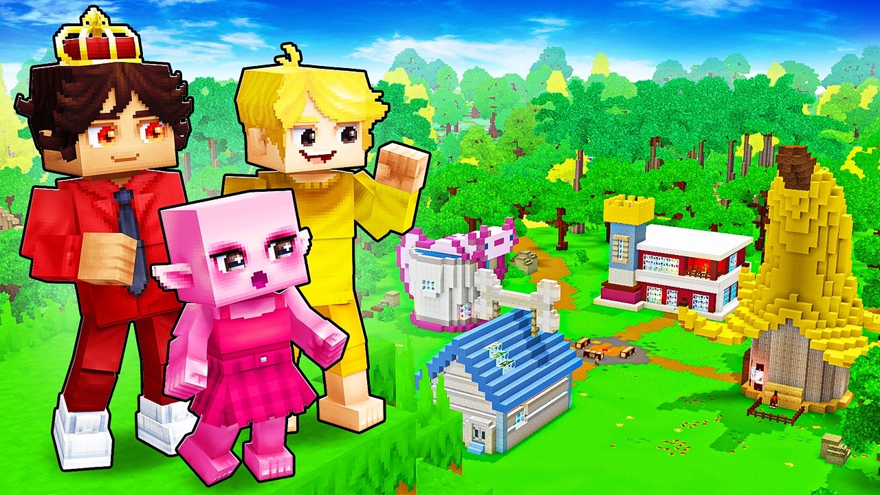 I Made Our Minecraft World in Hytale...