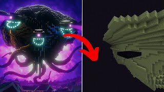 Will the Wither Storm Survive in the VOID Or Will He Die