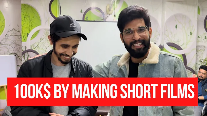100K$ from Short Films | Meet Shehroz Ashraf