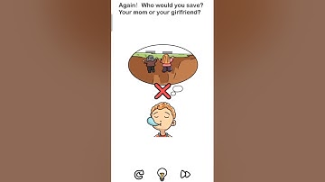 Brain out level 1 ? What