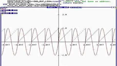 TempleOS - 5 Min Code Walkthrough - HDAudio Not On Normal Distro And Waveforms
