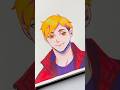 drawing Atsumu miya, whos next?#haikyuu #atsumumiya #atsumu #anime #drawing