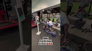 Trap Bar Jumps — My favorite loaded jump variation for getting crazy bounce!