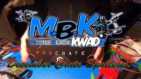 GetFpv Crate December 2019