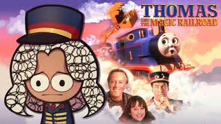La vez que Thomas tuvo un Live Action (y salió mal) Thomas y el Ferrocarril Mágico