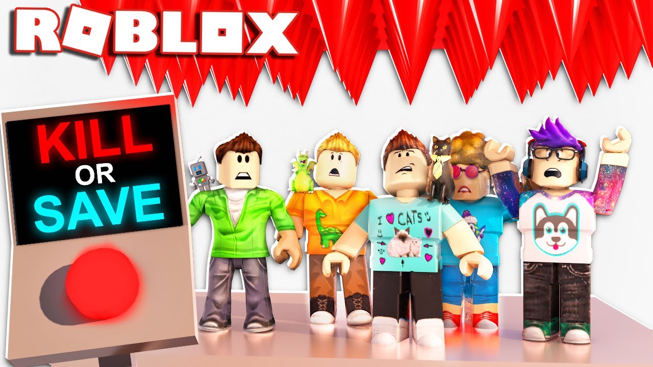 Press A Button To Kill Or Save The Pals Youtube - save the pals obby roblox