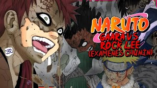 Naruto Exámenes Chunin Parte 2 Una De Las Mejores Peleas