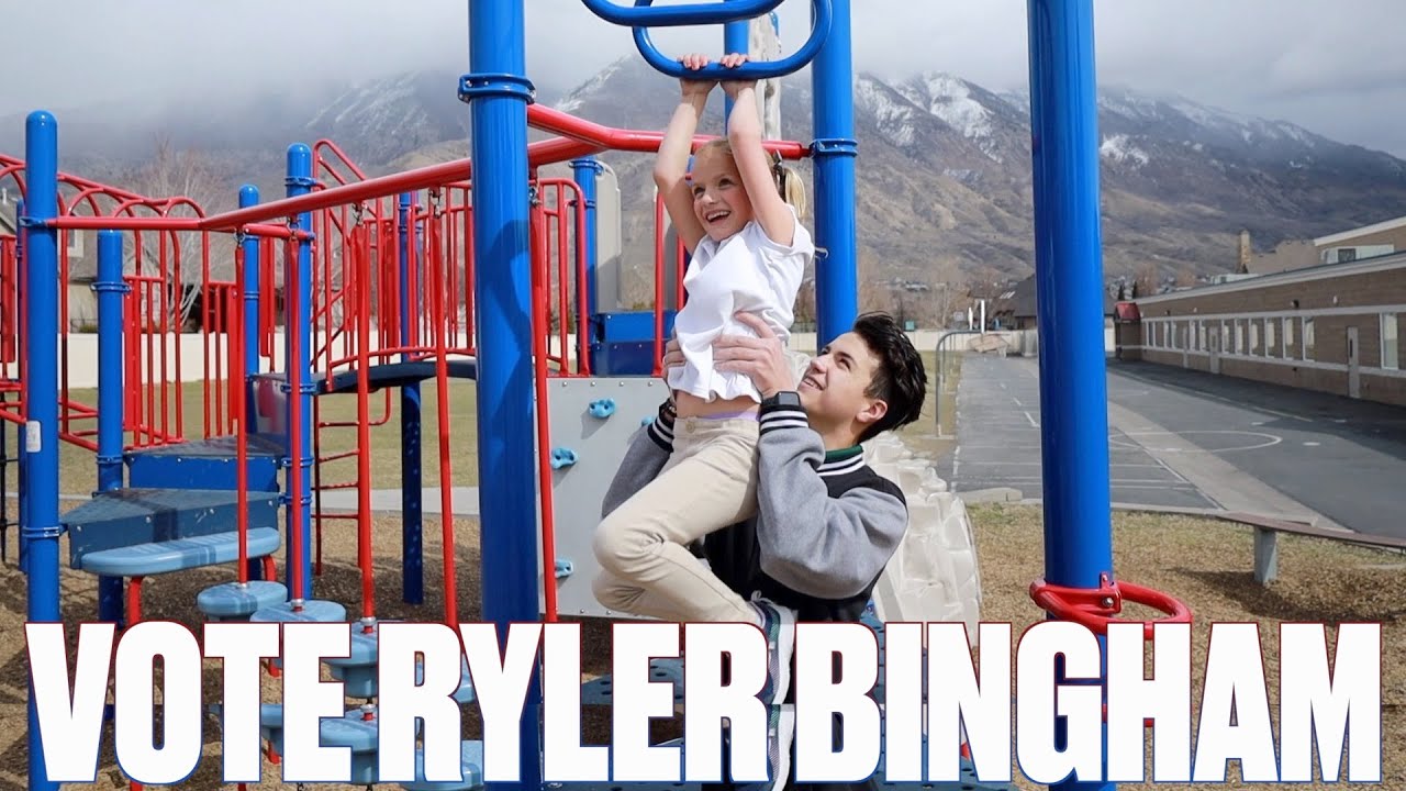 RYLER BINGHAM RUNNING FOR OFFICE | CAMPAIGNING FOR STUDENT COUNCIL AGAIN | THE TRUTH ABOUT LAST YEAR