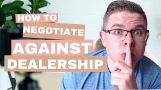 How To Properly Research a Used Car: Negotiating With The Dealership Profile