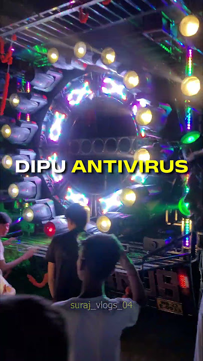 DJ DIPU ANTIVIRUS !! AMAZING LIGHTING !! FROM ODISHA #djsarzen #djdipu #odisha #jharsuguda #bass #dj