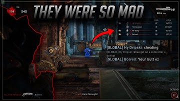 Gears 5 - I WENT AGAINST A STACK OF HATERS (RANKED CONTROL)