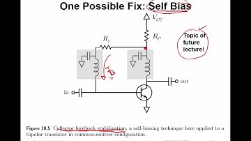#32: Biasing Transistors: Introduction
