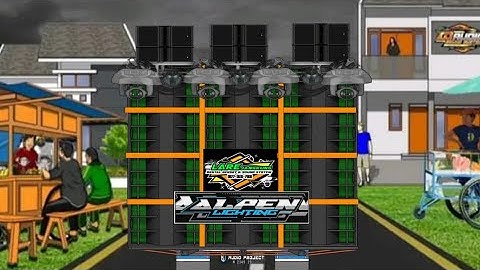 CEK SOUND!! LARE JANGKUNG AUDIO (ANIMASI SOUND SYSTEM)