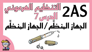التنظيم الهرموني الدرس7 الجهاز المنظم و المنظم مخطط تحصيلي رتبوا المعلومات قبل الإمتحان التنظيم الهرموني الدرس7 الجهاز المنظم و المنظم مخطط تحصيلي رتبوا المعلومات قبل الإمتحان