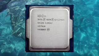 Intel Xeon E3 1276 v3 CPU