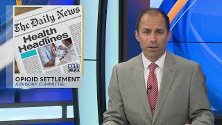Opioid settlement advisory committee