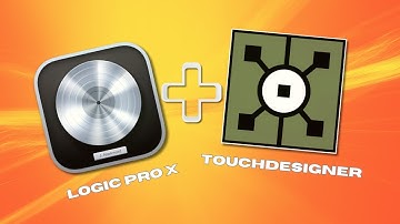 Audio Reactivity With Logic Pro X and TouchDesigner!
