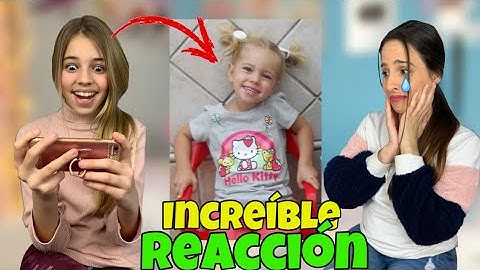 REACCIONANDO A CUANDO YO ERA BEBÉ - MI MADRE LLORA 😭 INCREÍBLE REACCIÓN EMOTIVA / El mundo de Indy
