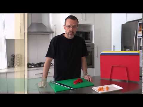 Video Editorial Kitchen Safety Hygiene Cutting Boards Youtube