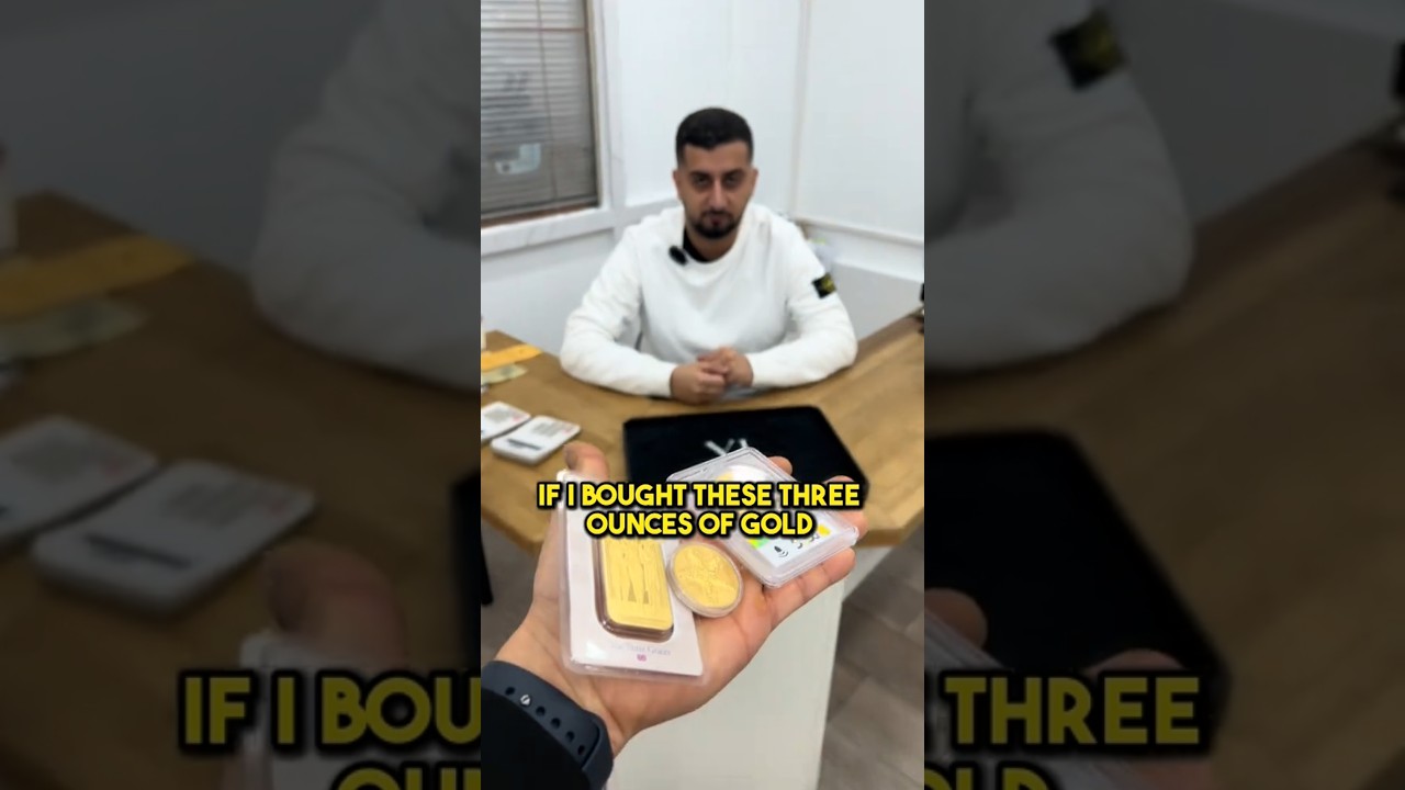 3 Ounces of Gold = £1,500 Profit in 2 Years. Here’s Proof