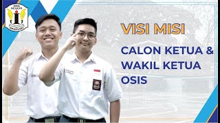 Visi Misi Calon Ketua Dan Wakil Ketua Osis Youtube