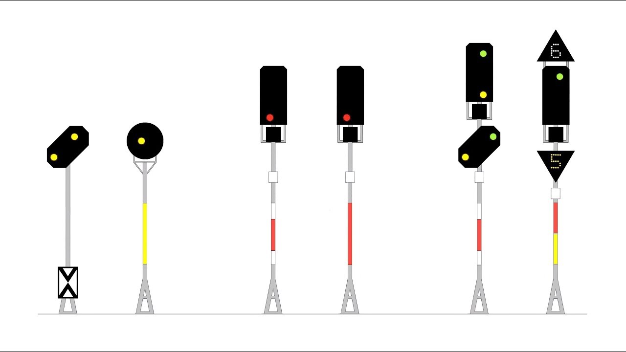 Sk-Signale: Exoten an deutschen Gleisen