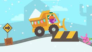 Sago Mini Winter City - مجموعة من المرح  (Sago Mini) - أفضل تطبيق للأطفال screenshot 3