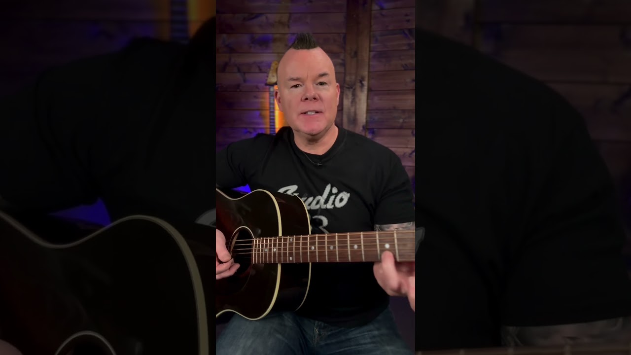 Простой трюк с аккордом! Перемещаемая форма аккорда 