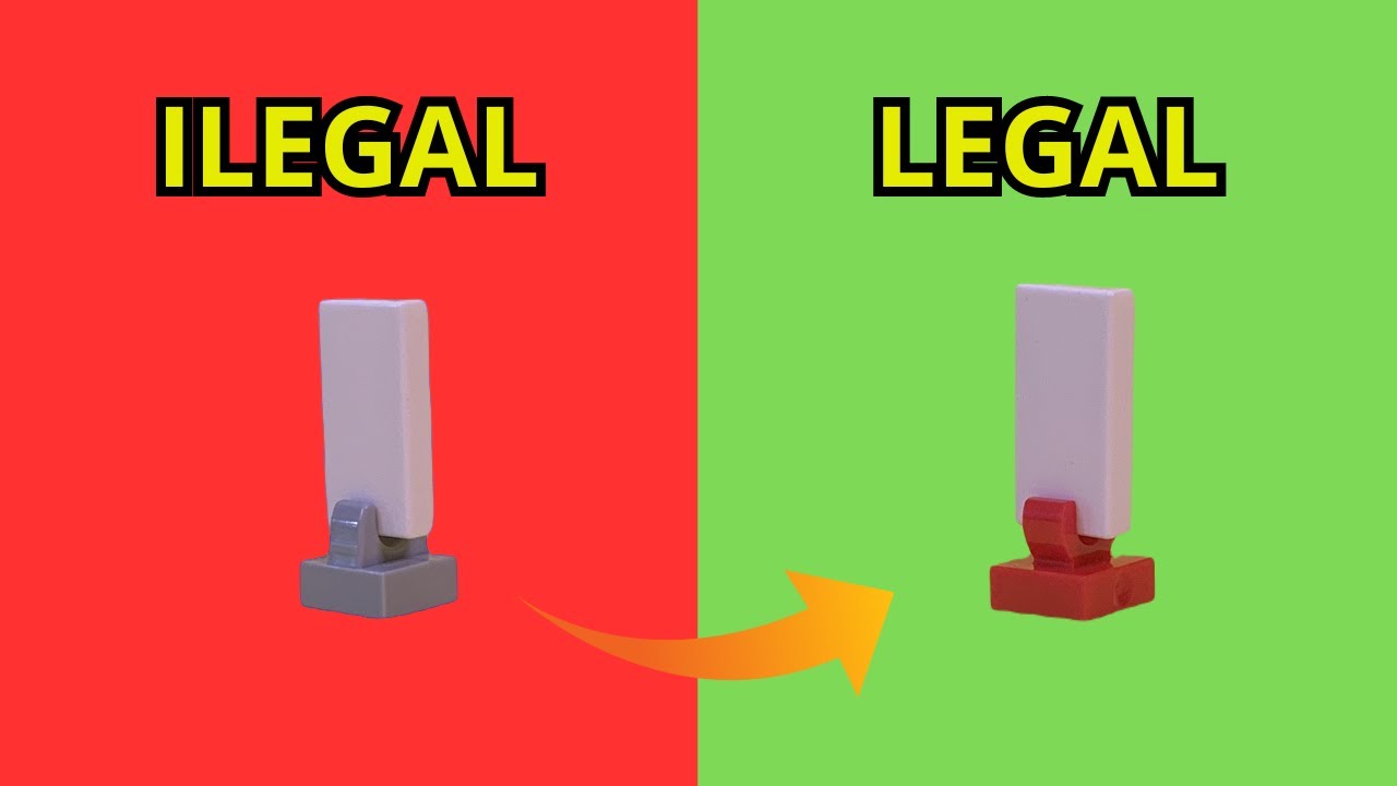 Técnicas ilegais de construção com LEGO