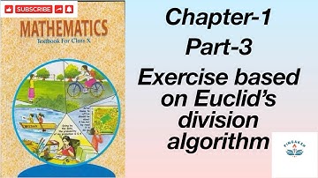 Euclid’s Division Algorithm Questions & Solutions | CBSE Class 10 Maths |@pingaksh