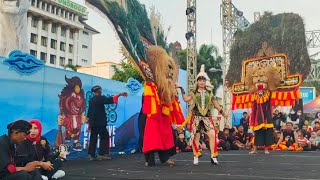 Jos Lur ‼️ Reog Ponorogo Suryo Alam Kutu Wetan Jetis Meriahkan Acara Ponorogo Creative Festival 2024