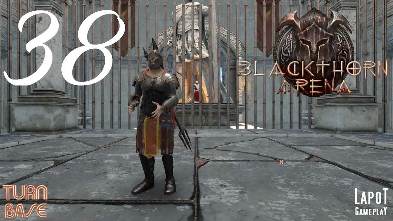 Blackthorn Arena. Turn base. Part 38. Турнир Гортуса