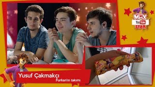 yusuf çakmakçı furkanın takımı – max youtube star birinci videosu