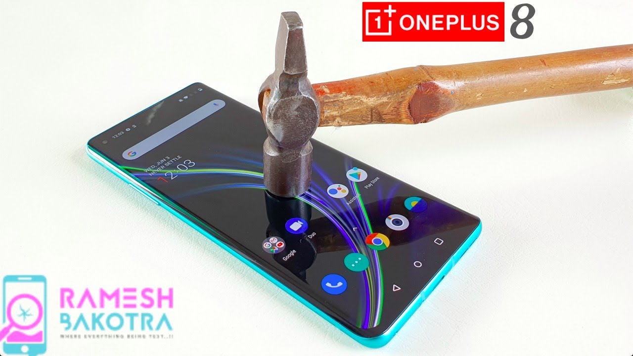 oneplus-8-screen-scratch-test-gorilla-glass-5-youtube