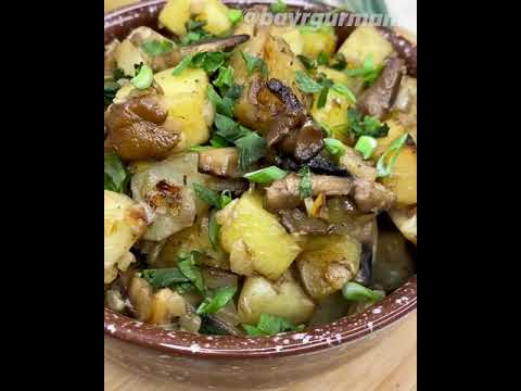 4 самых ВКУСНЫХ рецептов из КАРТОФЕЛЯ!