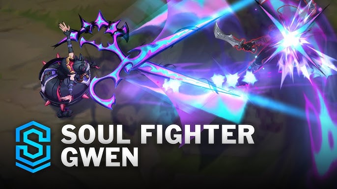 RIOT ARREGAÇOU COM ESSAS NOVAS SKINS SOUL FIGHTER! A MELHOR SKIN DA EVELYNN  COM CERTEZA 