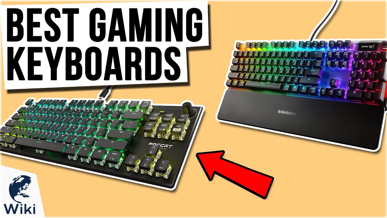 10 Best Gaming Keyboards 2021 YouTube