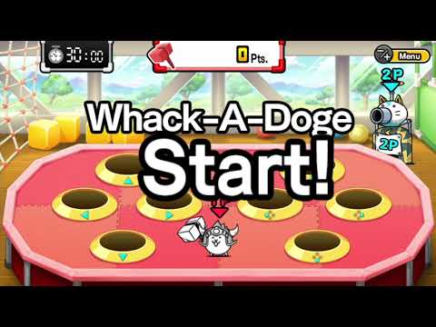 NSW | The Battle Cats Unite! Whack-A-Doge