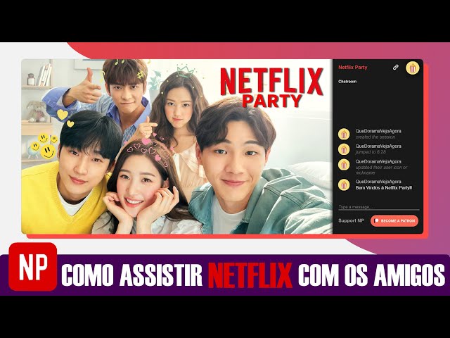 Netflix Party: como usar a extensão e assistir com seus amigos - TecMundo