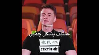 من مقابلة رجب اوستا بيرك من مسلسل اخوتي 😂❤️❤️