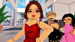 MY CRUSH REJECTED ME SO I BECAME A BADDIE AND TOOK MY REVENGE!!| EP1 | Roblox Movie