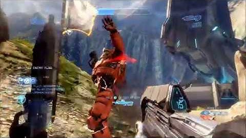 HALO 4: CTF Warthog running riot