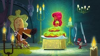 ZIG e SHARKO - COMPILAÇÃO DE COMIDA - Português Brasil | Cartoon for Kids