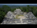 Caracol - epicenter of the ancient Maya world in Belize Jungle