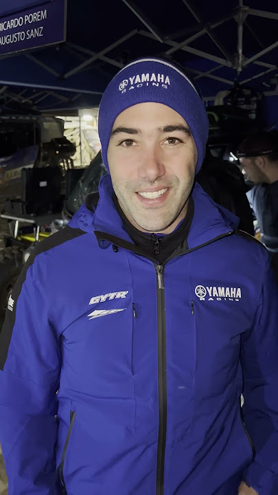Porém & Casale Revel in the Rain During Stage 3 at Dakar #Shorts