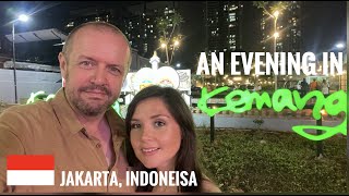 An Evening in Kemang, South Jakarta