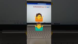 Shrugging  MsWord Shortcut Tricks #shorts #msword #tricks #education#computertips #windows#asmr #pc