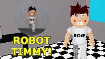 How to get "ROBOT TIMMY" BADGE + ROBOTIMMEH MORPH/SKIN in PIGGY RP: THE INFECTION ADVENTURE - Roblox