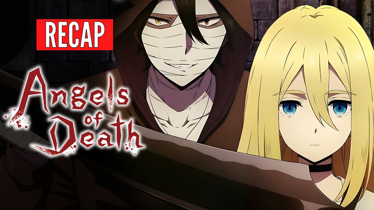 Angels of Death Kill me please  Watch on Crunchyroll